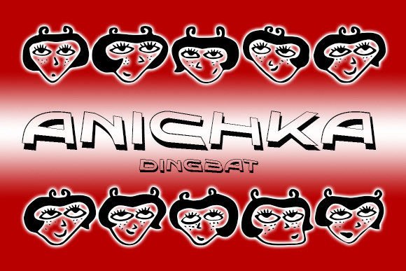 Anichka Font: Cute & Creative for Crafts