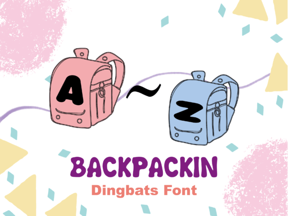 Backpackin: A Font for Creative Campaigns