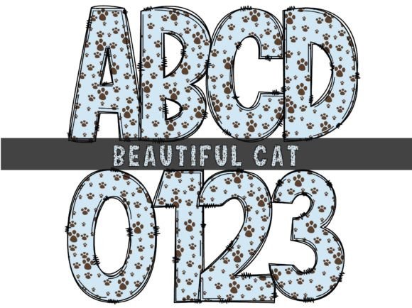Beautiful Cat: A Color Font Review