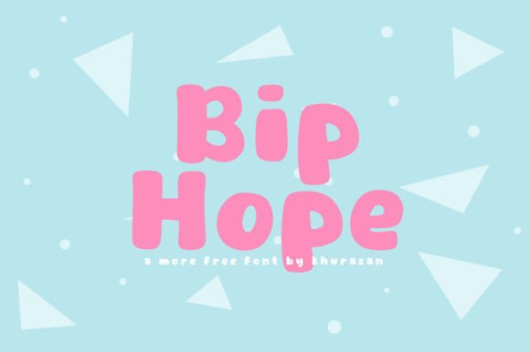 Bip Hope Font for Business