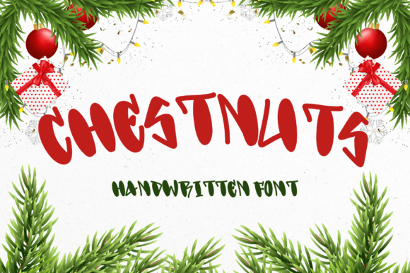 Chestnuts: A Cute Handwritten Font