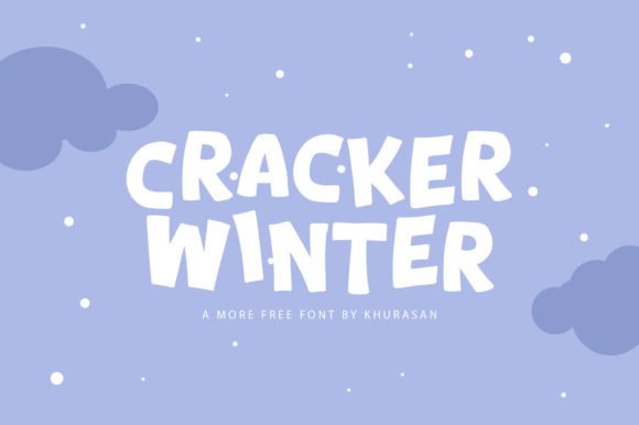Cracker Winter Font for Business