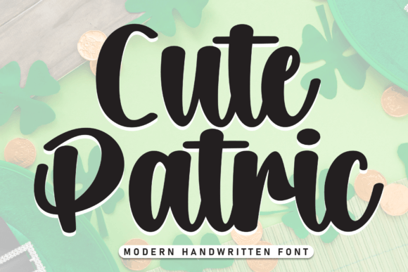 Cute Patrick Font for Business