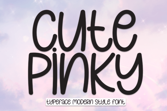 Cute Pinky Font for Web Design