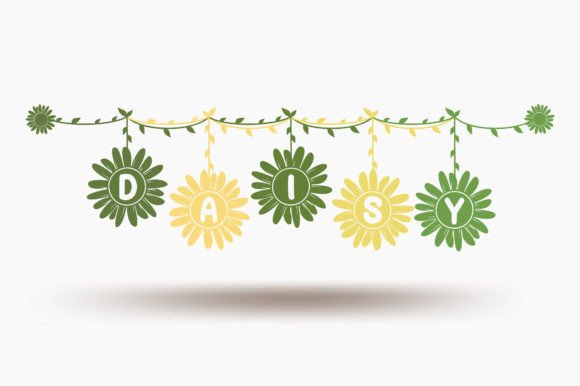 Daisy Link: A Font for Creative Campaigns