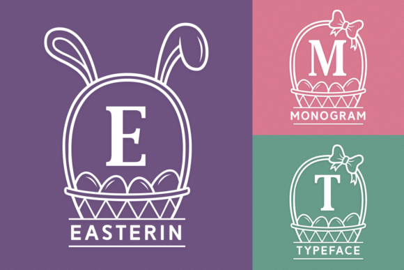 Easterin Font for Web Design