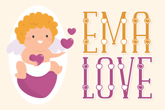 Ema Love: A Sweet Font for Creative Campaigns