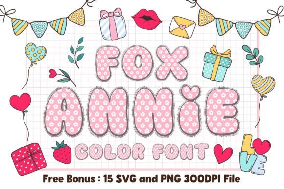 Fox Annie Font for Web Design