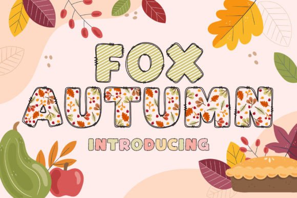 Fox Autumn Font for Business