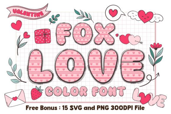 Fox Love Font for Web Design