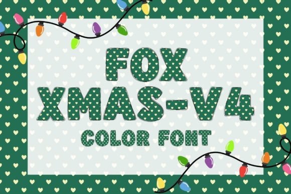 Fox Xmas-v4 Font for Web Design