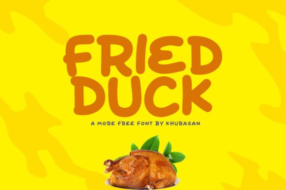 Fried Duck Font for Business
