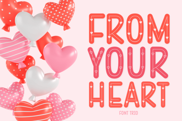 From Your Heart Font