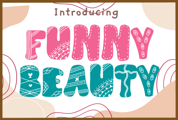 Funny Beauty Font Review