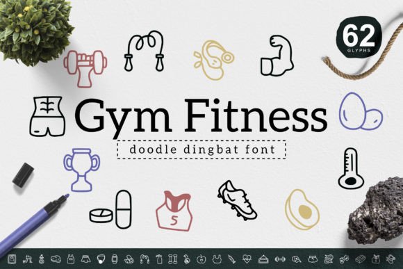 Gym Fitness Font Review