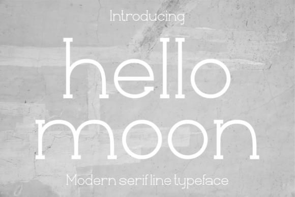 Hellomoon: A Friendly Sans Serif for Web Design