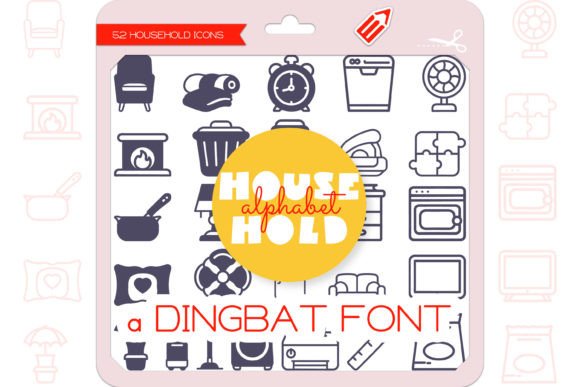 Household Alphabet Font Review