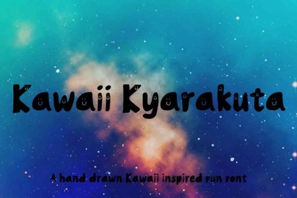 Kawaii Kyarakuta Font Review