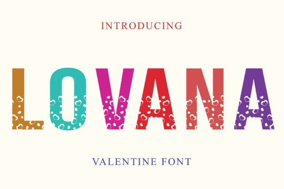 Lovana: A Cute Font for Business Branding