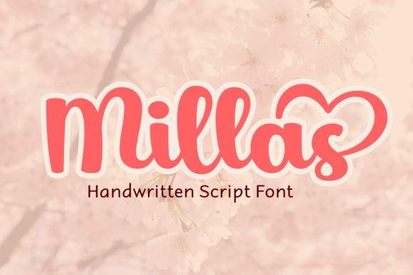 Millas: A Cute Font for Business Branding