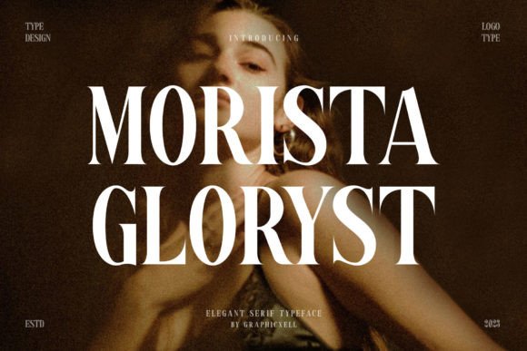 Morista Gloryst: A Romantic Serif Font