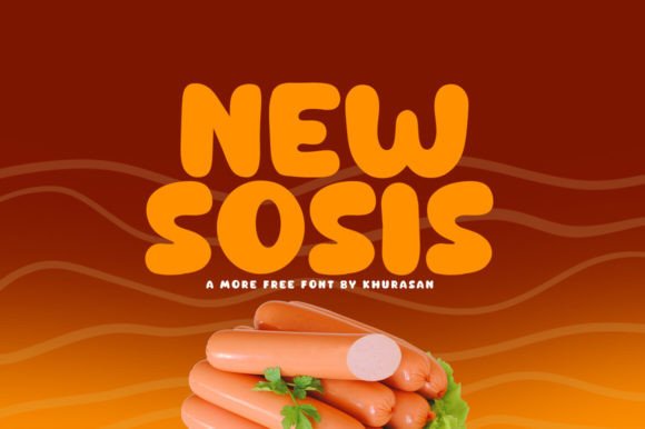 New Sosis: A Handwritten Font for Modern Design