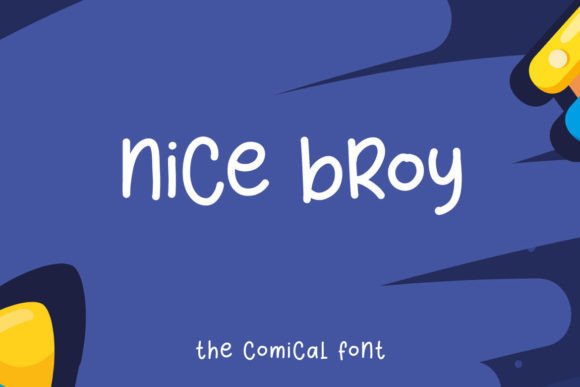 Nice Broy Font: A Cute Design Essential