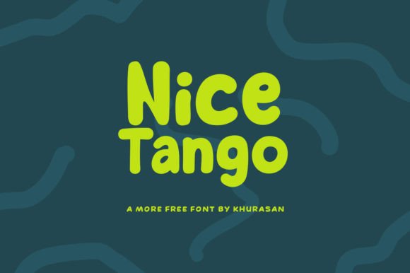Nice Tango Font for Creative Design