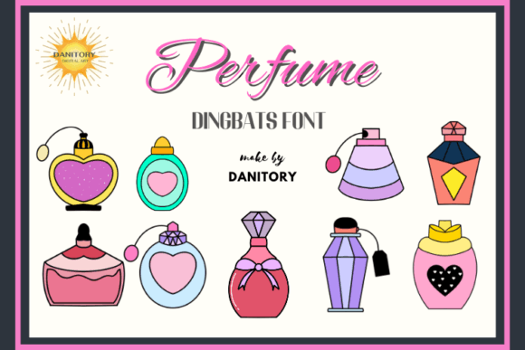 Perfumes: A Cute, Elegant Font for Creative Projects
