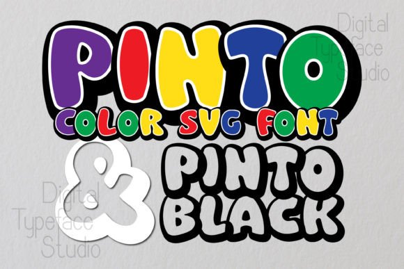 Pinto: A Playful Font for Business Branding