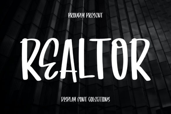 Realtor: A Fun Font for Business Branding
