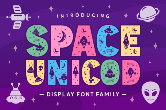 Space Unicod Font Review