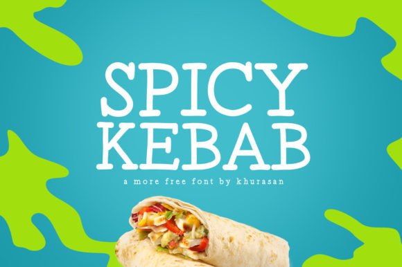 Spicy Kebab Font Review