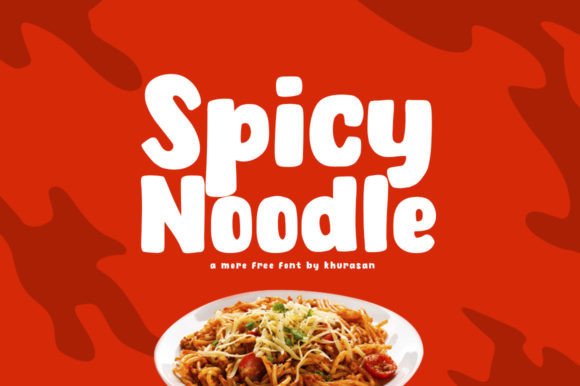 Spicy Noodle Font for Business