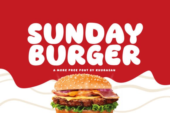 Sunday Burger Font Review
