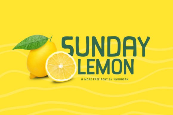 Sunday Lemon Font for Business