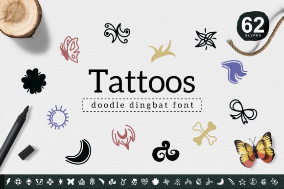 Tattoos: A Font for Business Style
