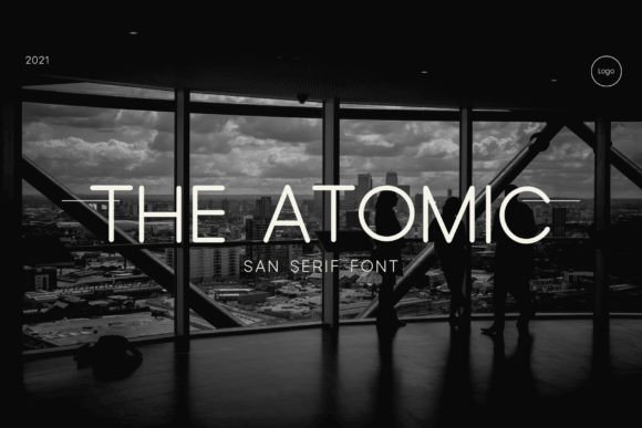The Atomic: A Playful Font for Creative Makers