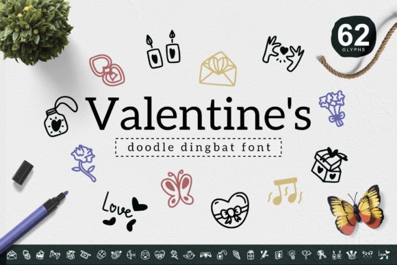 Valentineβs Font for Business Style