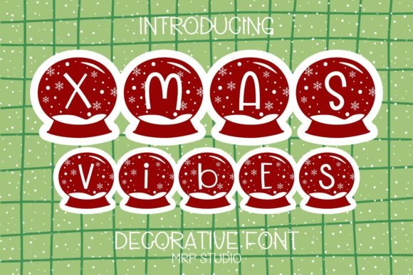 Xmas Vibes Font for Business